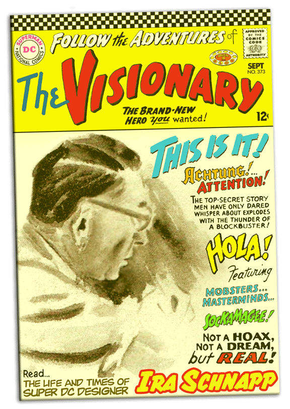 Visionary Comix, get your’s today