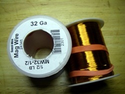 3911 feet versus 30 feet, 34 Gauge is standard flytying wire