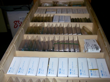 Hook Drawer, note movable partitions to alter storage