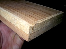 Cedar Drying Block with Cork edges