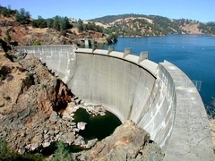 Englebright Dam on the lower Yuba