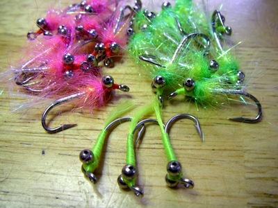 Shad darts and Red and Green Tomato's