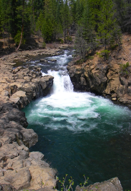 The Lower Falls of the McCloud River