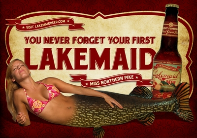 Miss Northern Pike Lakemaid - uses Rotenone for Shampoo