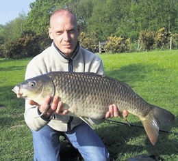 Carp on a dog biscuit, that's Old School