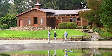 The GGACC clubhouse in Golden Gate Park