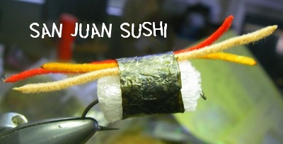 San Juan Sushi, California Carp Killer