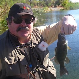 Older Brother with a typical smallmouth