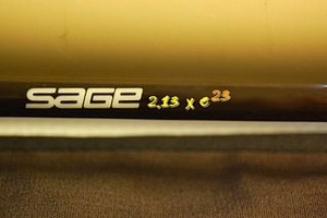 2009 Sage rod