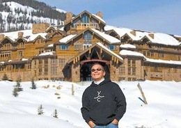 Tim Blixeth and the Yellowstone Club