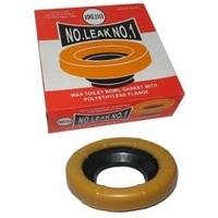 Non-drying, tacky toilet wax