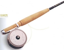 Hardy glass fly rods