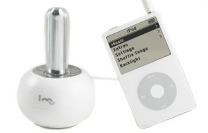 iMu iPoD speaker, any flat surface transformed into an Impala