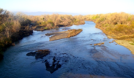 Five times the flow and spewing mud and gravel