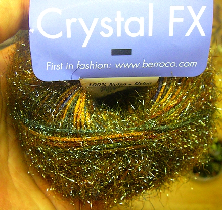 Berocco Crystal FX "Amber Mix"