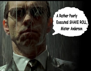 Agent Smith knows Spey Casting