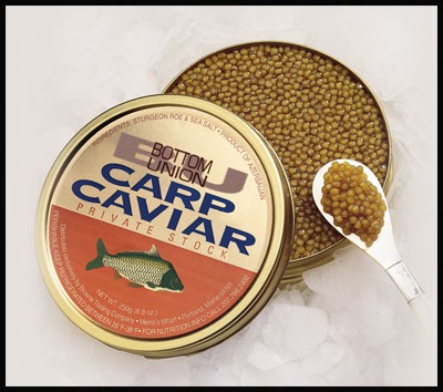 Carp Caviar, for them as won't faint