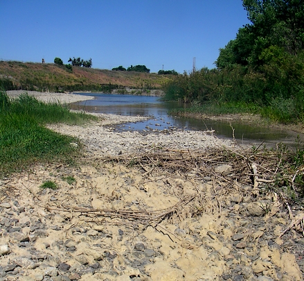 The Creek stops here