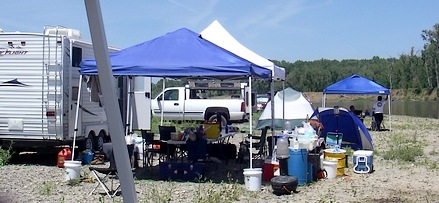 GGACC base camp