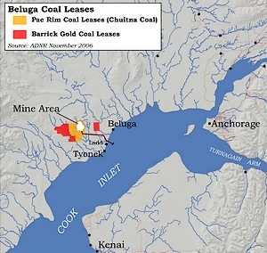 Chuitna Coal Mine