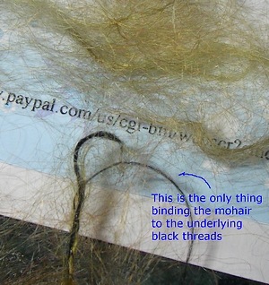 Mohair Thread View