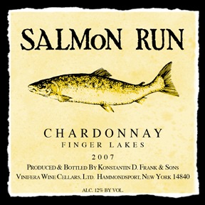 Salmon and Chardonnay