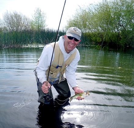 TravelWriter busts a cap on the Bass