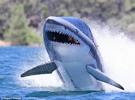 Badass Great White