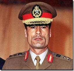 gaddafi