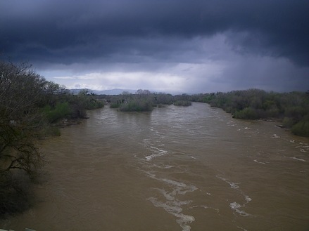 The familiar bridge view