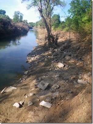 Huff's Corner post flood