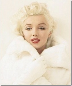 Monroe in Mink, every scotsman's dream