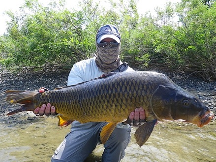 John Montana and his signature fish