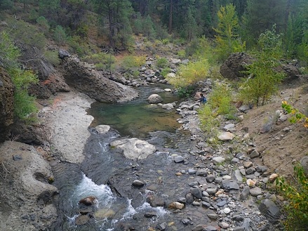 Silver Creek, Wolf Creek Bridge