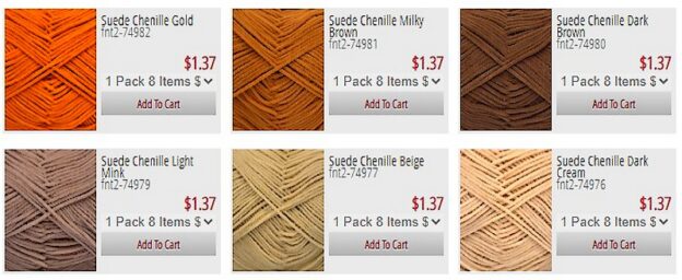 Suede Chenille is called Ultra Chenille or Vernille by fly tiers