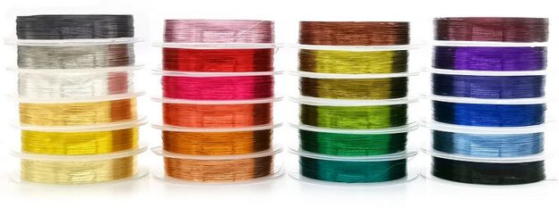 Wire is available in a multitude of colors and sizes, and fly tiers are unaware that they are available