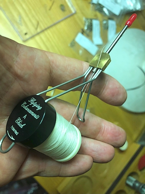 thumbnail image 2 of Danville Lead Wire Spool For Fly Tying – 15 Feet – Made In USA 2 of 5