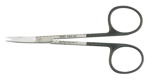 Supercut Iris scissors, serrated blades