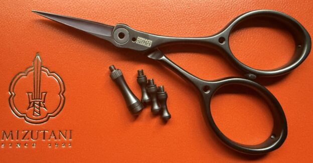 Mizutani KAVA2 Fly Tying Scissor
